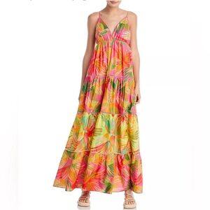 FARM RIO - NWT - Tropical Maxi Dress Size S